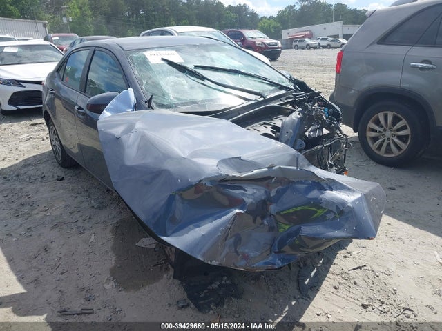 Toyota COROLLA LE 2018 2T1BURHE4JC124488 Image 13