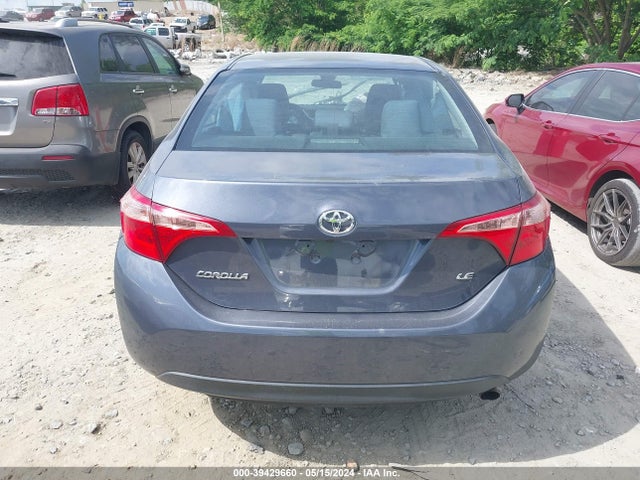 Toyota COROLLA LE 2018 2T1BURHE4JC124488 Image 16