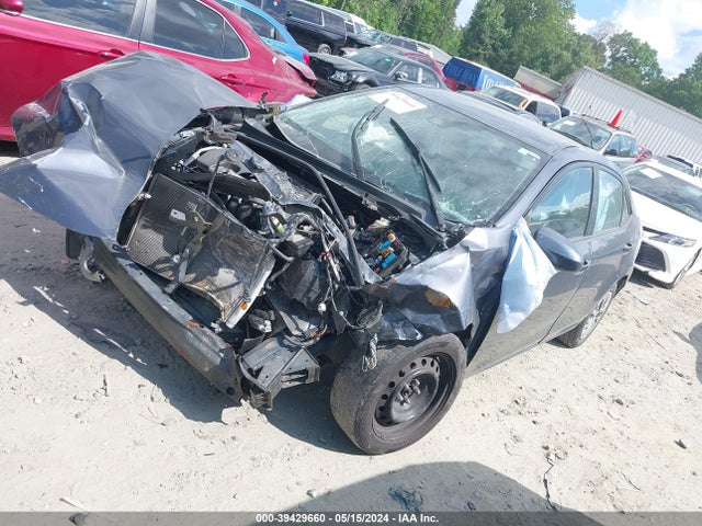 Toyota COROLLA LE 2018 2T1BURHE4JC124488 Image 2