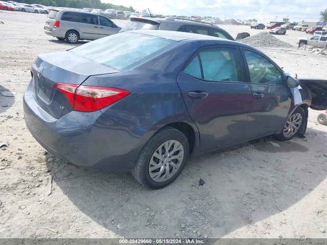 Toyota COROLLA LE 2018 2T1BURHE4JC124488 Image 4