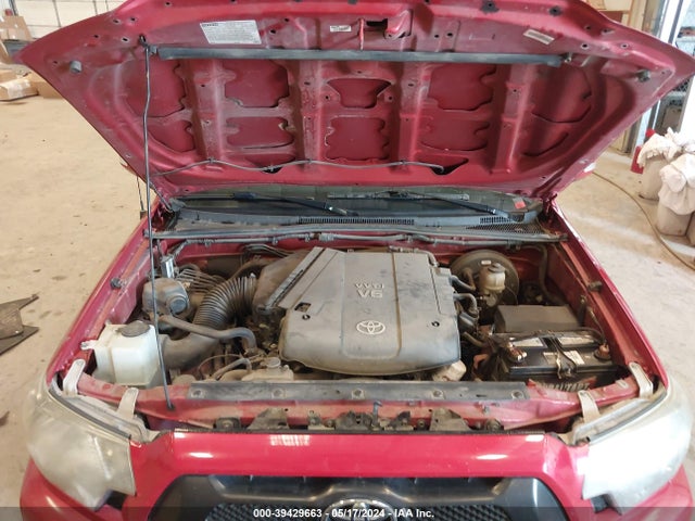 Toyota Tacoma Base V6 2014 5TFMU4FN4EX023182 Image 10