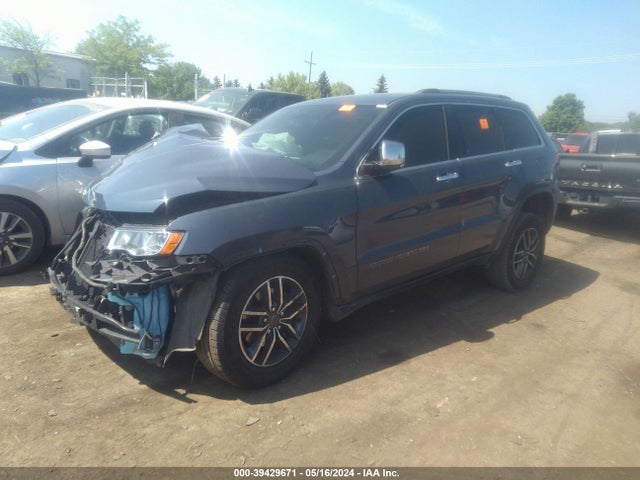 1C4RJFBG8KC697808 Jeep Grand Cherokee Limited 4x4