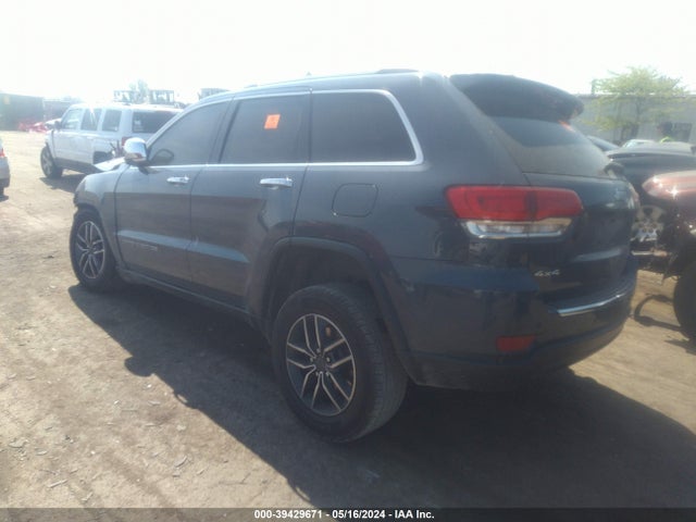 1C4RJFBG8KC697808 Jeep Grand Cherokee Limited 4x4