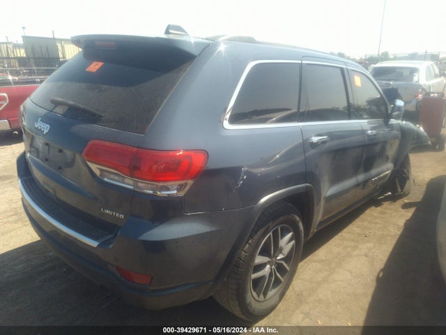 1C4RJFBG8KC697808 Jeep Grand Cherokee Limited 4x4