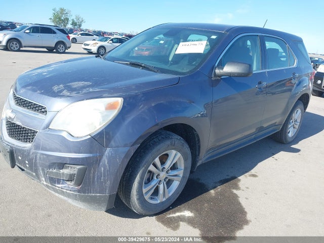 Chevrolet EQUINOX LS 2014 2GNALAEK6E6287202 Image 2