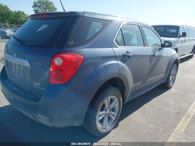 Chevrolet EQUINOX LS 2014 2GNALAEK6E6287202 Image 4