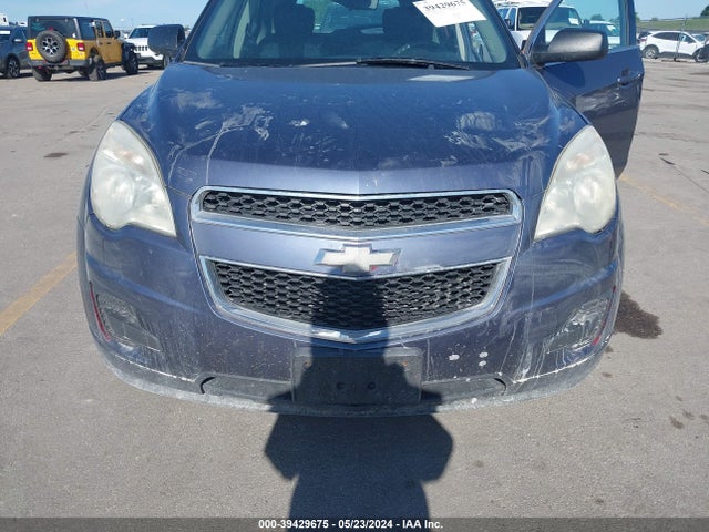 Chevrolet EQUINOX LS 2014 2GNALAEK6E6287202 Image 6
