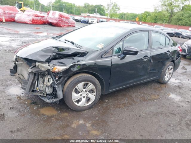 19XFB2F57FE296704 Honda Civic Lx