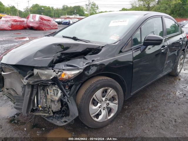 19XFB2F57FE296704 Honda Civic Lx