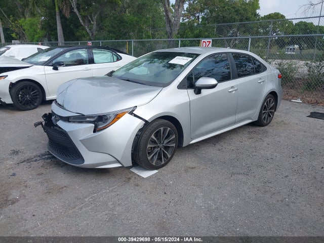 Toyota COROLLA LE 2020 5YFEPRAE7LP132523 Image 2