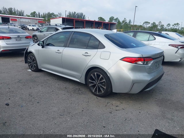 Toyota COROLLA LE 2020 5YFEPRAE7LP132523 Image 3