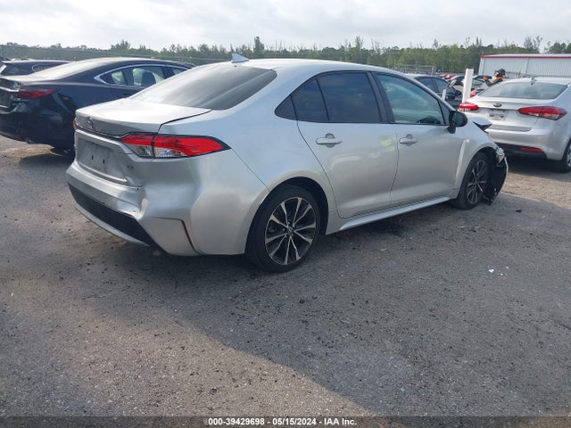 Toyota COROLLA LE 2020 5YFEPRAE7LP132523 Image 4