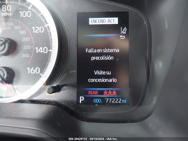 Toyota COROLLA SE 2022 JTDP4MCE7NJ086085 Image 15