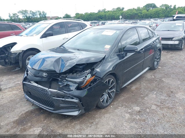 Toyota COROLLA SE 2022 JTDP4MCE7NJ086085 Image 2