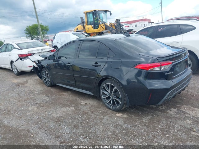 Toyota COROLLA SE 2022 JTDP4MCE7NJ086085 Image 3