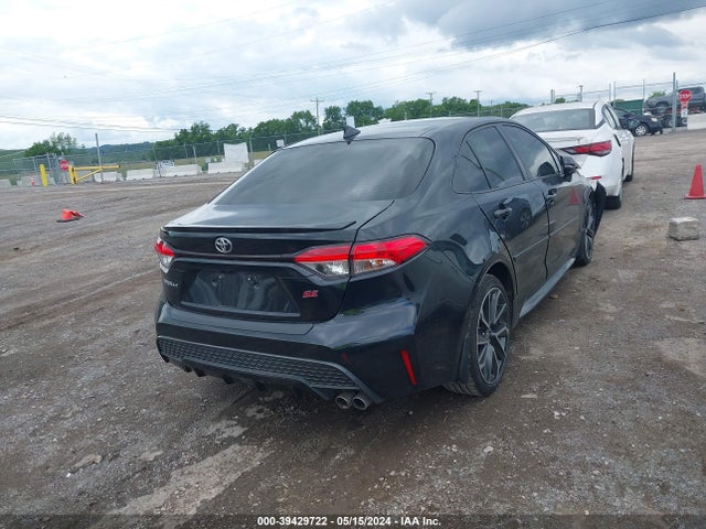 Toyota COROLLA SE 2022 JTDP4MCE7NJ086085 Image 4