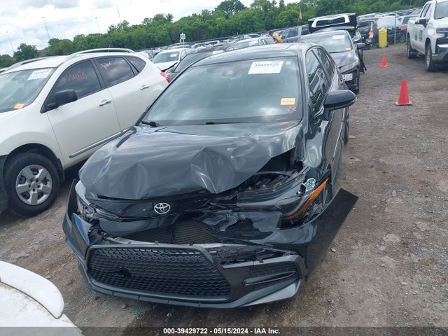 Toyota COROLLA SE 2022 JTDP4MCE7NJ086085 Image 6