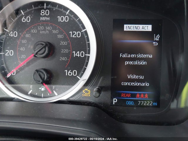 Toyota COROLLA SE 2022 JTDP4MCE7NJ086085 Image 7