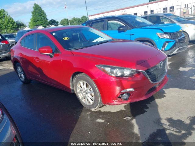 Продаж на аукціоні авто 2016 Mazda Mazda3 I Touring, vin: 3MZBM1V74GM237250, номер лоту: 39429723