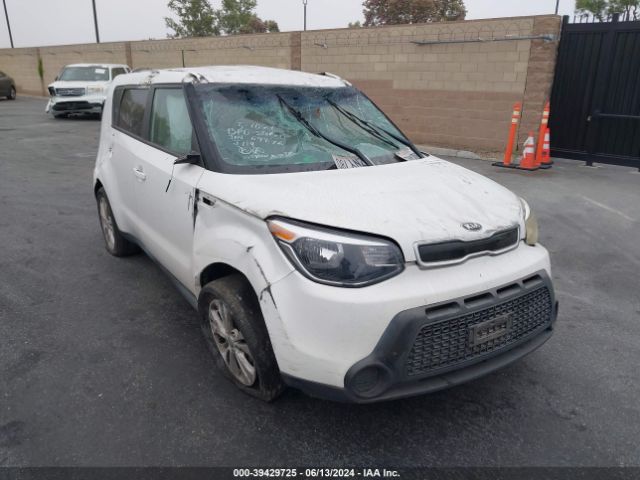 2014 Kia Soul + მანქანა იყიდება აუქციონზე, vin: KNDJP3A52E7032913, აუქციონის ნომერი: 39429725