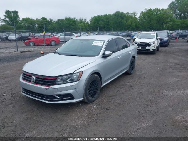 1VWAT7A37HC039723 Volkswagen Passat 1.8t S