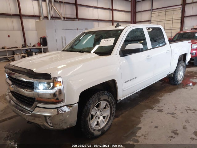 Chevrolet Silverado 1500 1lt 2018 3GCUKREC0JG114175 Image 2
