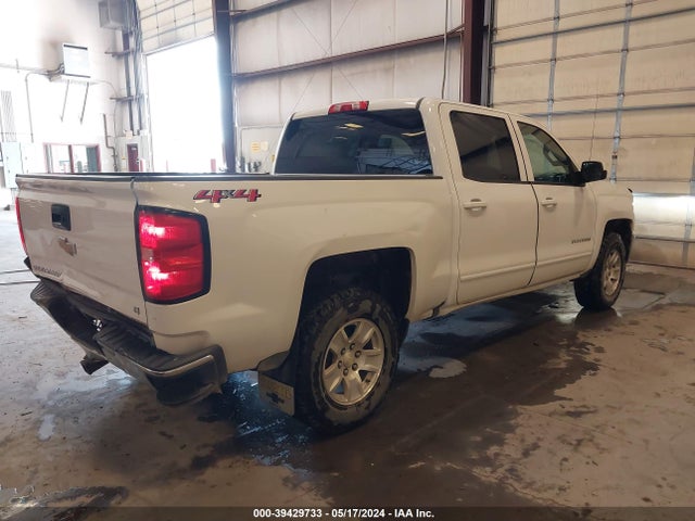 Chevrolet Silverado 1500 1lt 2018 3GCUKREC0JG114175 Image 4
