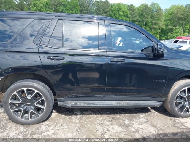 1GNSKRKD5MR352720 Chevrolet Tahoe 4wd Rst