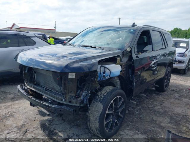 1GNSKRKD5MR352720 Chevrolet Tahoe 4wd Rst
