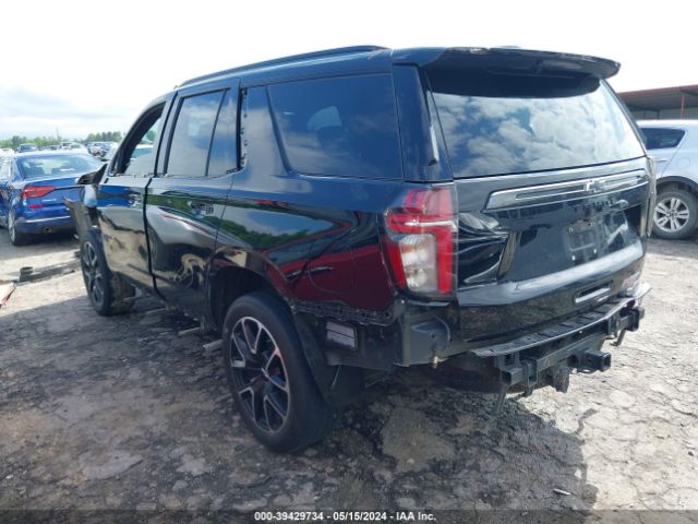 1GNSKRKD5MR352720 Chevrolet Tahoe 4wd Rst