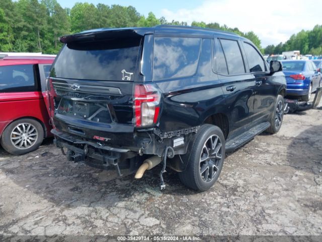 1GNSKRKD5MR352720 Chevrolet Tahoe 4wd Rst