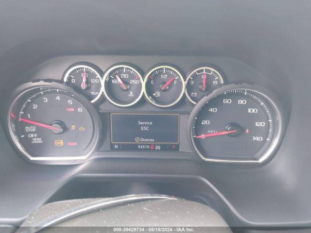 1GNSKRKD5MR352720 Chevrolet Tahoe 4wd Rst