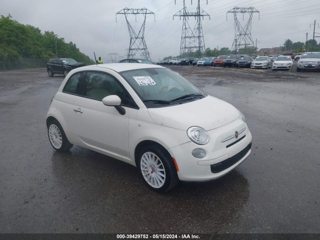2013 FIAT 500 3C3CFFAR8DT743420 Photo 0