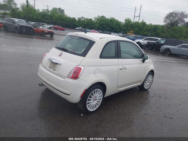 2013 FIAT 500 3C3CFFAR8DT743420 Photo 3