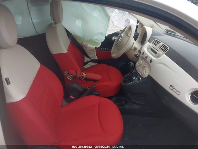 2013 FIAT 500 3C3CFFAR8DT743420 Photo 4