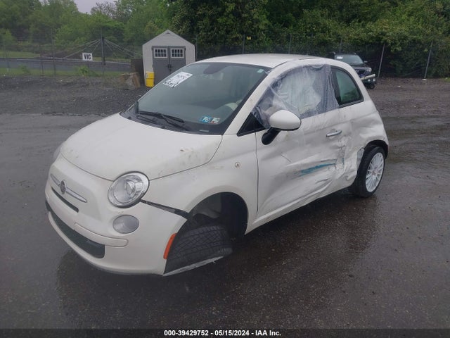2013 FIAT 500 3C3CFFAR8DT743420 Photo 5