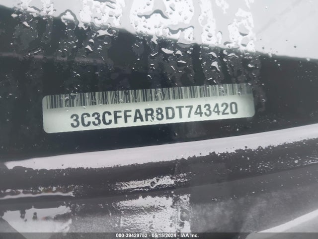 2013 FIAT 500 3C3CFFAR8DT743420 Photo 8