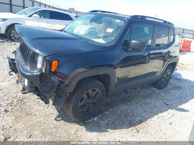 ZACCJBAB2JPH44247 Jeep Renegade Upland Edition 4x4