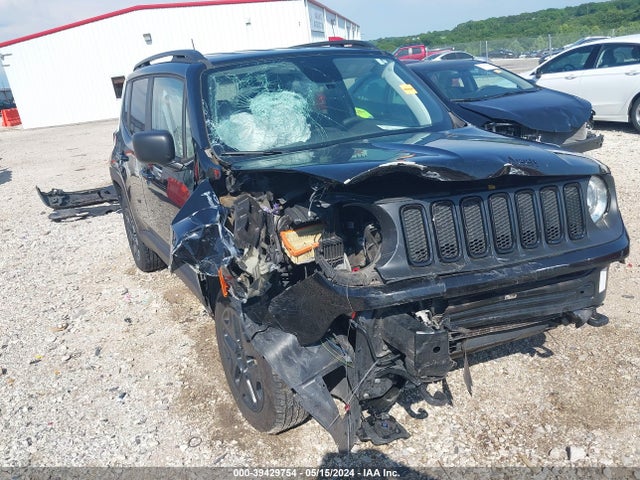 ZACCJBAB2JPH44247 Jeep Renegade Upland Edition 4x4