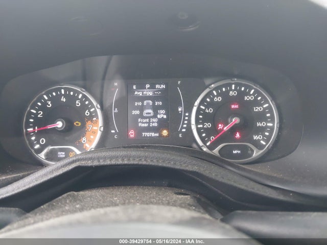 ZACCJBAB2JPH44247 Jeep Renegade Upland Edition 4x4