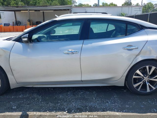 1N4AA6AP8HC407340 Nissan Maxima 3.5 Sl