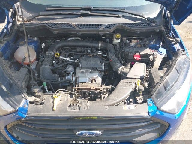 Ford ECOSPORT S 2018 MAJ3P1REXJC172958 Image 10