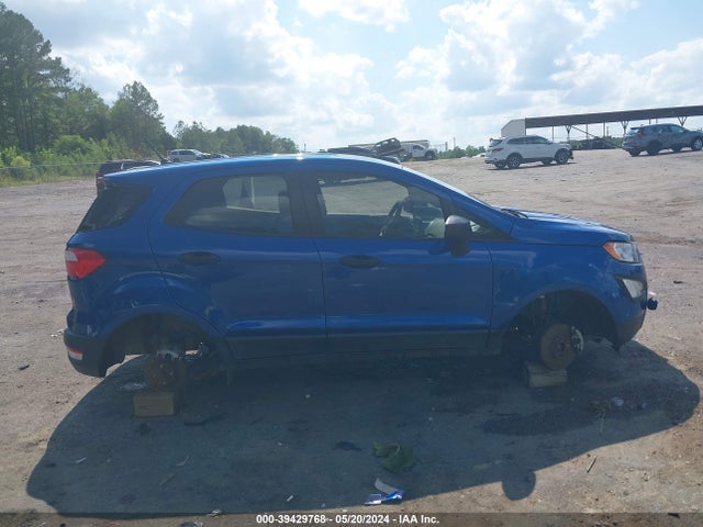 Ford ECOSPORT S 2018 MAJ3P1REXJC172958 Image 13