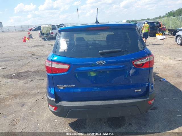Ford ECOSPORT S 2018 MAJ3P1REXJC172958 Image 16