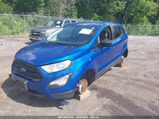Ford ECOSPORT S 2018 MAJ3P1REXJC172958 Image 2