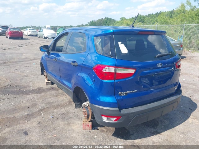 Ford ECOSPORT S 2018 MAJ3P1REXJC172958 Image 3