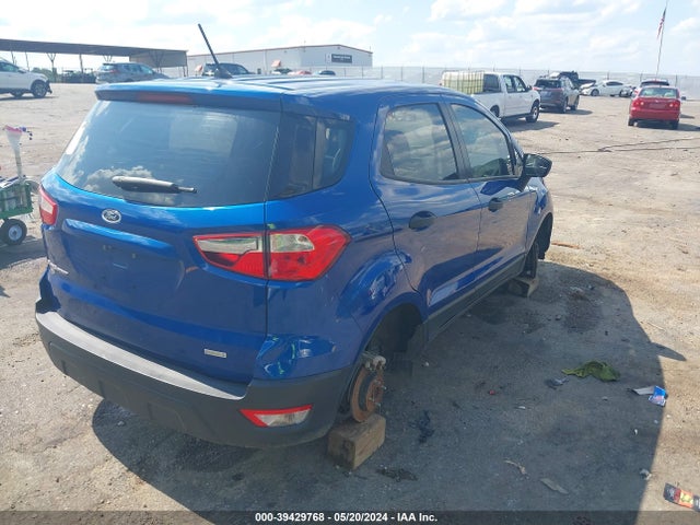 Ford ECOSPORT S 2018 MAJ3P1REXJC172958 Image 4