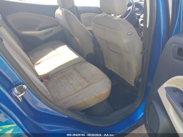 Ford ECOSPORT S 2018 MAJ3P1REXJC172958 Image 8