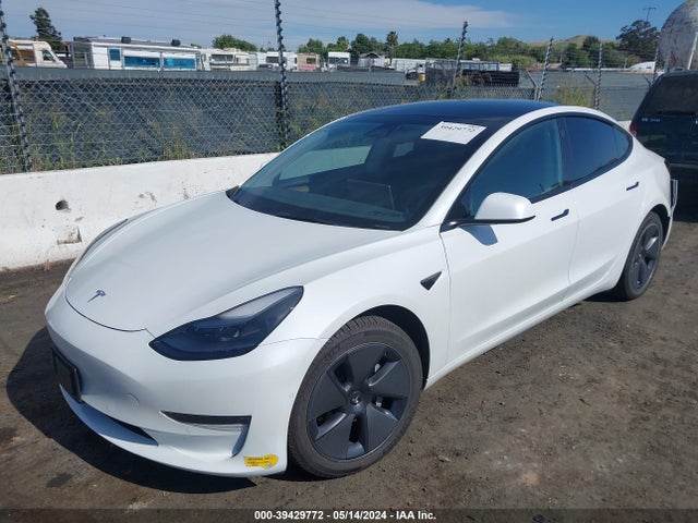 5YJ3E1EB3NF123251 Tesla Model 3 Long Range Dual Motor All-wheel Drive