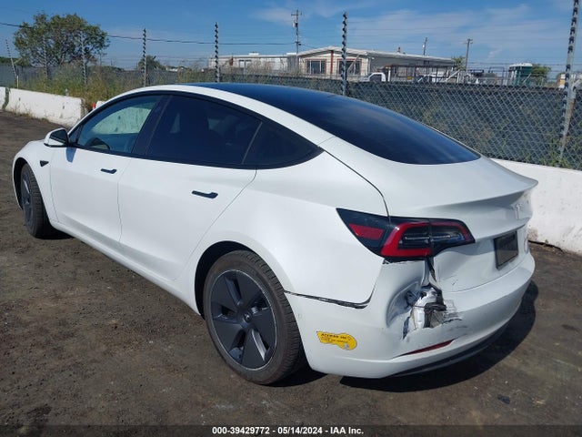 5YJ3E1EB3NF123251 Tesla Model 3 Long Range Dual Motor All-wheel Drive
